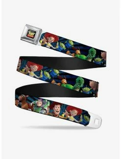 Belts Disney Toy Story Characters Running Seatbelt Belt