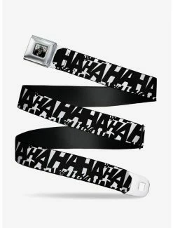 Lanyards DC Comics Jokers Laugh Hahaha Seatbelt Belt