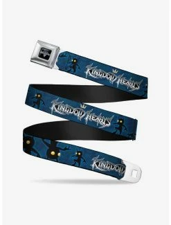 Belts Disney Kingdom Hearts Shadow Poses Seatbelt Belt