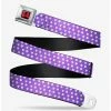 Belts Disney Minnie Mouse Ears Monogram Dots Seatbelt Belt -boxlunch store 12595684 hi