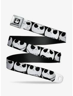 Belts The Nightmare Before Christmas Jack Multiple Expressions Seatbelt Belt