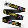 Belts Space Jam Monstars Logo Character Group Pose Seatbelt Belt -boxlunch store 12595694 hi