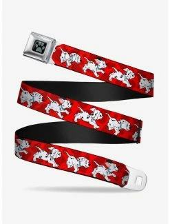 Belts Disney 101 Dalmations Running Seatbelt Belt