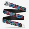 Belts Disney Lilo & Stitch - Stitch 6 Expressions Tropical Seatbelt Belt 2 Belts Disney Lilo & Stitch - Stitch 6 Expressions Tropical Seatbelt Belt -boxlunch store 12791081 hi
