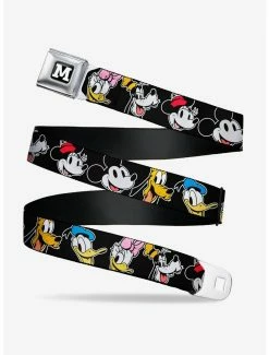 Belts Disney The Sensational Six Smiling Faces Seatbelt Belt