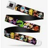 Belts Nick 90S 13 Character Poses Seatbelt Belt -boxlunch store 12791130 hi
