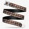 Lanyards Star Wars Chewbacca Bandolier Bounding Seatbelt Belt -boxlunch store 12791148 hi
