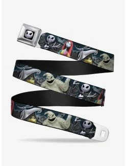 Belts The Nightmare Before Christmas Group Cemetery Scene Seatbelt Belt