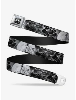 Belts The Nightmare Before Christmas Jack Oogie Boogie Seatbelt Belt