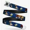 Lanyards Disney Kingdom Hearts 6 Character Pose Youth Seatbelt Belt -boxlunch store 12809402 hi