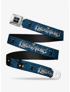 Belts Disney Kingdom Hearts Shadow Poses Youth Seatbelt Belt