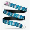 Belts Disney Lilo & Stitch Scrump 2 Poses Hibiscus Flowers Youth Seatbelt Belt 1 Belts Disney Lilo & Stitch Scrump 2 Poses Hibiscus Flowers Youth Seatbelt Belt -boxlunch store 12809412 hi