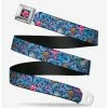 Belts Disney Lilo & Stitch Stitch Expressions Hibiscus Flower Ukulele Stacked Youth Seatbelt Belt 2 Belts Disney Lilo & Stitch Stitch Expressions Hibiscus Flower Ukulele Stacked Youth Seatbelt Belt -boxlunch store 12809414 hi