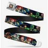 Belts Disney Pixar Toy Story Characters Running Denim Rays Youth Seatbelt Belt -boxlunch store 12809434 hi