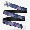 Belts Disney The Little Mermaid Ursula 4 Poses Shells Ivy Bubbles Youth Seatbelt Belt -boxlunch store 12809442 hi