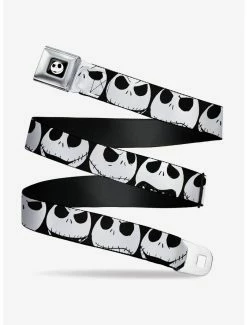 Belts Disney The Nightmare Before Christmas 7 Jack Expressions Youth Seatbelt Belt
