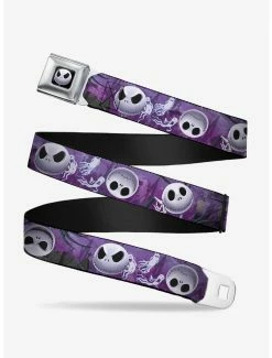 Lanyards Disney The Nightmare Before Christmas Jack Expressions Ghosts In Cemetery Youth Seatbelt Belt