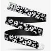 Belts Disney The Nightmare Before Christmas Jack Expressions Scattered Youth Seatbelt Belt -boxlunch store 12809448 hi