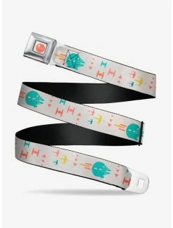 Belts Star Wars Millenium Falcon Tie Fighters X Wing Starfighters Youth Seatbelt Belt