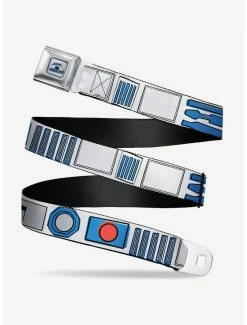 Belts Star Wars R2D2 Bounding Parts Youth Seatbelt Belt