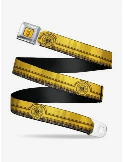 Belts Star Wars C-3PO Wires Youth Seatbelt Belt