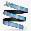 Belts Disney Frozen 2 Mythical Elsa Pose Snowflakes Youth Seatbelt Belt -boxlunch store 13126903 hi