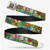 Lanyards Disney Pixar Up Stacked Wilderness Explorers Badges Youth Seatbelt Belt -boxlunch store 13126915 hi