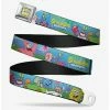 Belts Spongebob Squarepants And Friends Logo Youth Seatbelt Belt -boxlunch store 13126921 hi