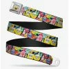 Belts Spongebob Squarepants Expressions Friends Stacked Youth Seatbelt Belt 1 Belts Spongebob Squarepants Expressions Friends Stacked Youth Seatbelt Belt -boxlunch store 13127029 hi