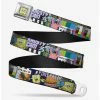 Belts Spongebob Squarepants Krusty Krab Cam Scenes Pixel Patty Krusty Cam Youth Seatbelt Belt -boxlunch store 13127041 hi