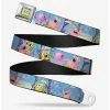 Belts Spongebob Squarepants Patrick Starfish Jellyfishing Scenes Youth Seatbelt Belt