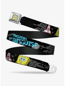 Belts Spongebob Squarepants Patrick Starfish Spy Profile Masters Of Disguise Youth Seatbelt Belt