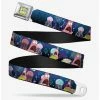 Belts Spongebob Squarepants Surprised Patrick Starfish Jellyfish Youth Seatbelt Belt -boxlunch store 13127087 hi