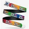 Belts Top Ramen Noodle Wave Blocks Youth Seatbelt Belt 1 Belts Top Ramen Noodle Wave Blocks Youth Seatbelt Belt -boxlunch store 13127089 hi