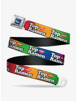 Belts Top Ramen Noodle Wave Blocks Youth Seatbelt Belt