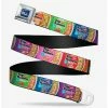 Belts Top Ramen Vivid Flavor Blocks Youth Seatbelt Belt -boxlunch store 13127091 hi