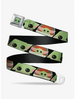 Belts Star Wars The Mandalorian The Child Poses Youth Seatbelt Belt