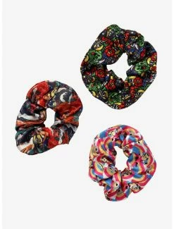 Hair Minions Artist Series Allover Print Scrunchy Set