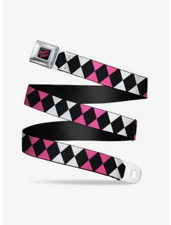 Belts DC Comics Birds Of Prey Seatbelt Belt