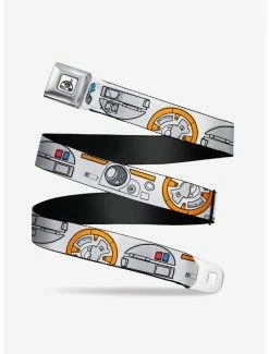 Belts Star Wars BB-8 Bounding Parts Seatbelt Belt
