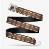 Belts Star Wars Chewbacca Bandolier Bounding Seatbelt Belt -boxlunch store 13730359 hi