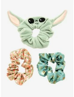 Hair The Mandalorian The Child Scrunchy Set - BoxLunch Exclusive