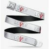 Belts It Chapter Two Loser Lover Quote Youth Seatbelt Belt -boxlunch store 14486929 hi