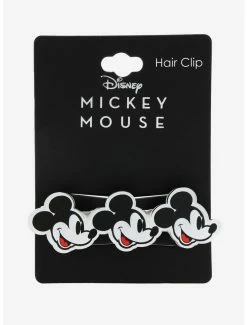 Disney Mickey Mouse Faces Hair Barrette - BoxLunch Exclusive -boxlunch store 14497185 av2