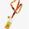 Lanyards Friday The 13th Camp Crystal Lake Counselor Lanyard - BoxLunch Exclusive -boxlunch store 15938365 hi