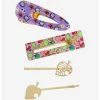 Nintendo Animal Crossing: New Horizons Allover Print Hair Clip Set -boxlunch store 16499013 hi