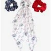 Hair Disney Snow White And The Seven Dwarfs Allover Print Scrunchy Set - BoxLunch Exclusive -boxlunch store 16946832 hi