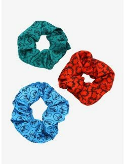 Hair My Hero Academia Chibi Portraits Scrunchy Set - BoxLunch Exclusive