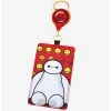 Lanyards Loungefly Big Hero 6 Baymax Pain Scale Retractable Lanyard - BoxLunch Exclusive -boxlunch store 16997489 hi