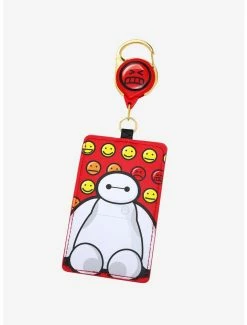 Lanyards Loungefly Big Hero 6 Baymax Pain Scale Retractable Lanyard - BoxLunch Exclusive